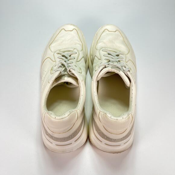 Ahnu Sequence 1.1 Sport White Lace Up Lifestyle Casual Shoes Sneakers Mens Sz 12 main image 6